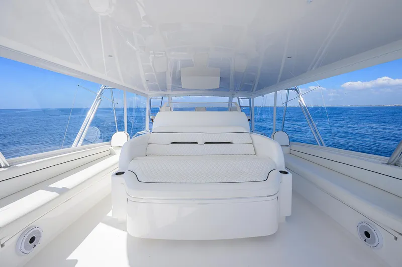 Slide: The Image of Viking 80 A SALT WEAPON - Flybridge Seating - 70