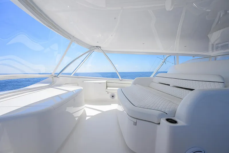 Slide: The Image of Viking 80 A SALT WEAPON - Flybridge Seating - 71