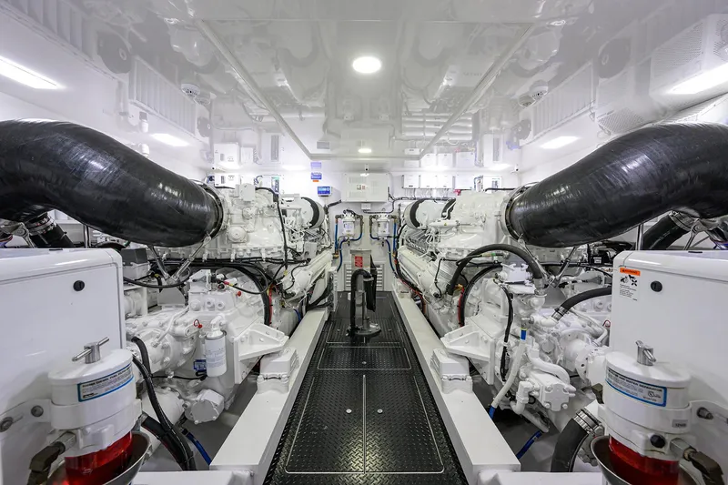 Slide: The Image of Viking 80 A SALT WEAPON - Engine Room - 75