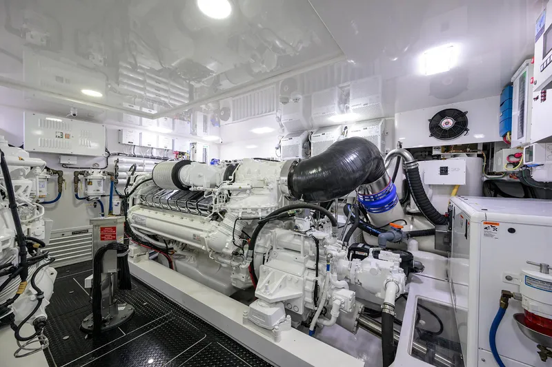 Slide: The Image of Viking 80 A SALT WEAPON - Engine Room - 76