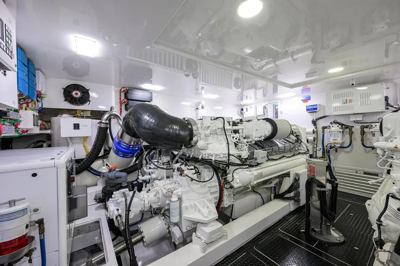 Slide: The Image of Viking 80 A SALT WEAPON - Engine Room - 77