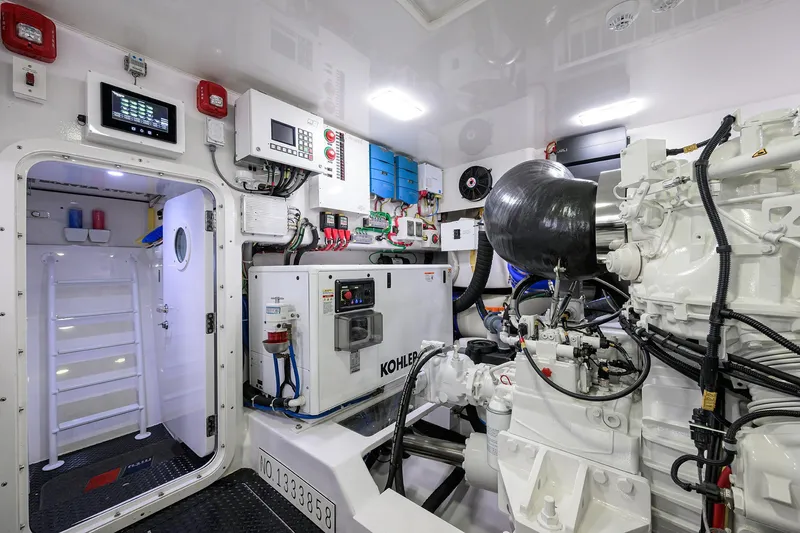 Slide: The Image of Viking 80 A SALT WEAPON - Engine Room - 78