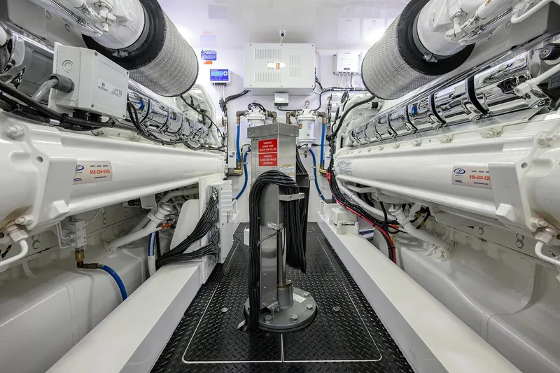 Slide: The Image of Viking 80 A SALT WEAPON - Engine Room - 79