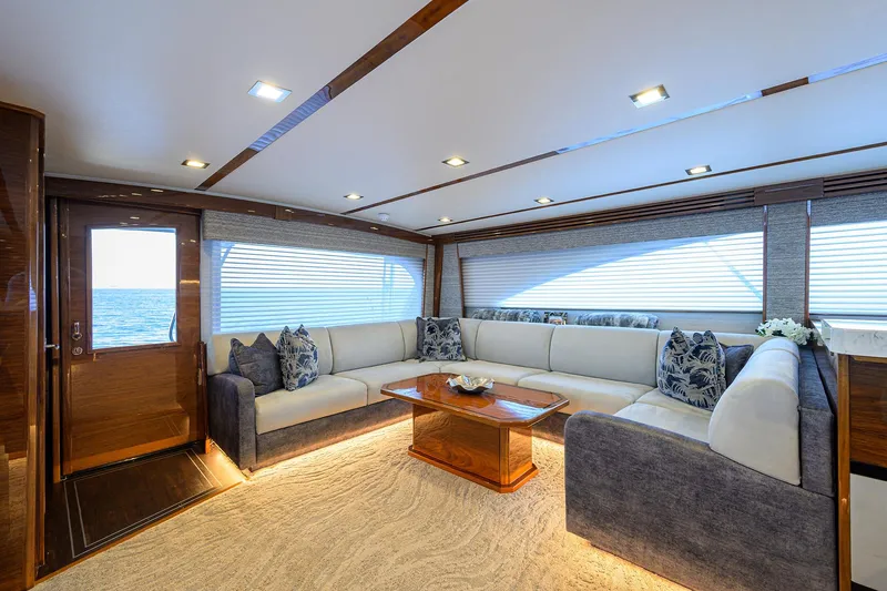 Slide: The Image of Viking 80 A SALT WEAPON - Salon Entrance & Sofa - 8