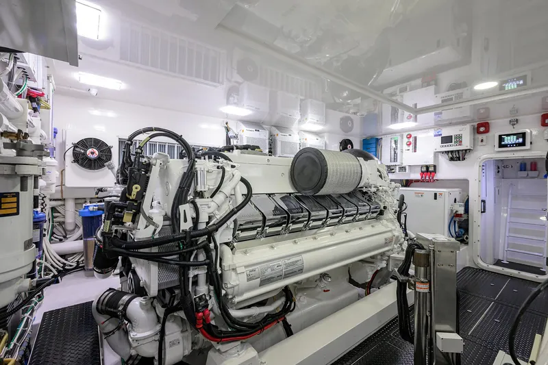 Slide: The Image of Viking 80 A SALT WEAPON - Engine Room - 81