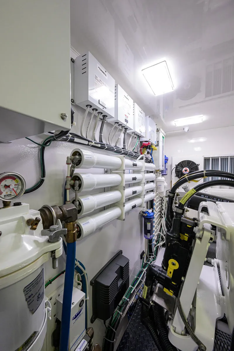 Slide: The Image of Viking 80 A SALT WEAPON - Engine Room - 82