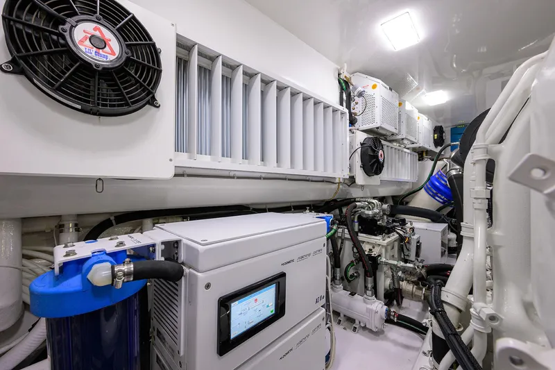 Slide: The Image of Viking 80 A SALT WEAPON - Engine Room - 83