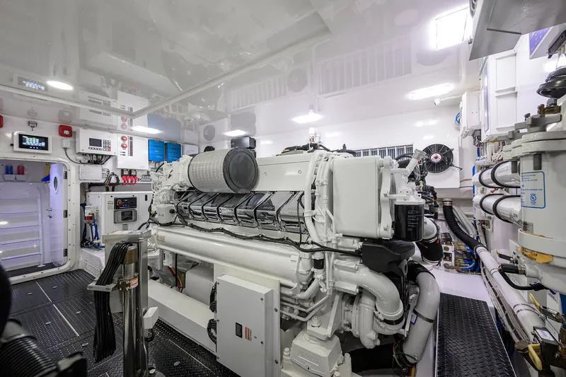 Slide: The Image of Viking 80 A SALT WEAPON - Engine Room - 84
