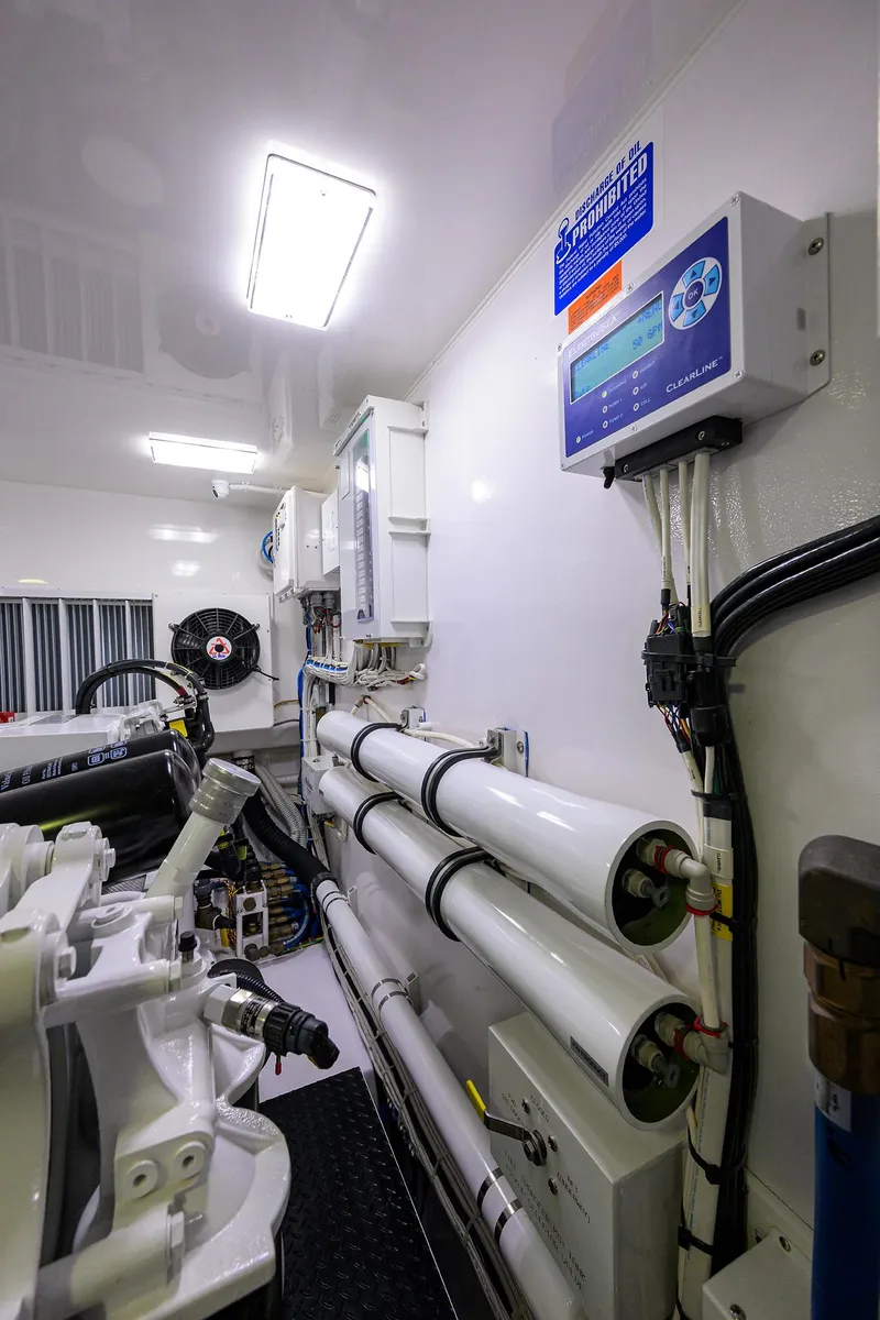 Slide: The Image of Viking 80 A SALT WEAPON - Engine Room - 85