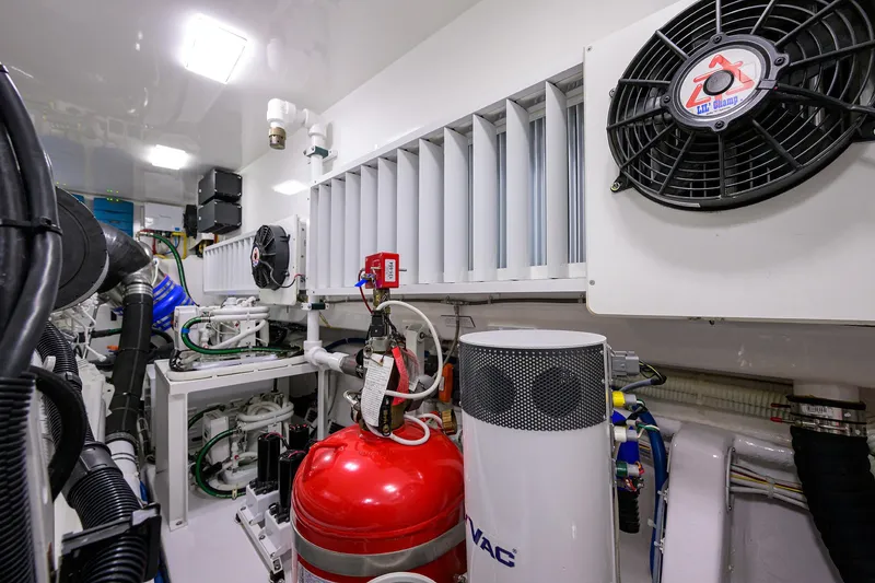 Slide: The Image of Viking 80 A SALT WEAPON - Engine Room - 86