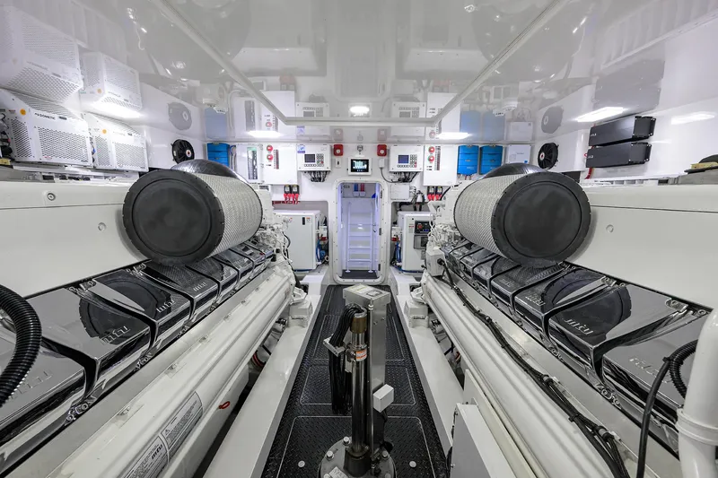 Slide: The Image of Viking 80 A SALT WEAPON - Engine Room - 87