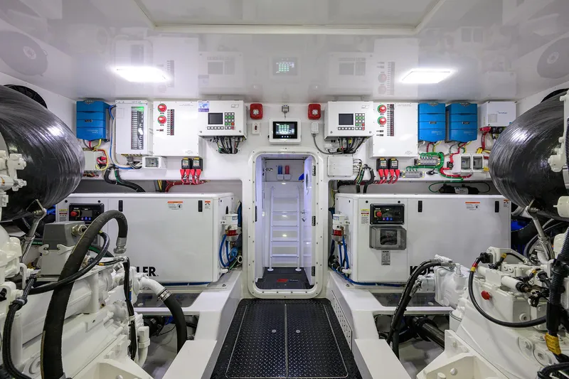 Slide: The Image of Viking 80 A SALT WEAPON - Engine Room - 88