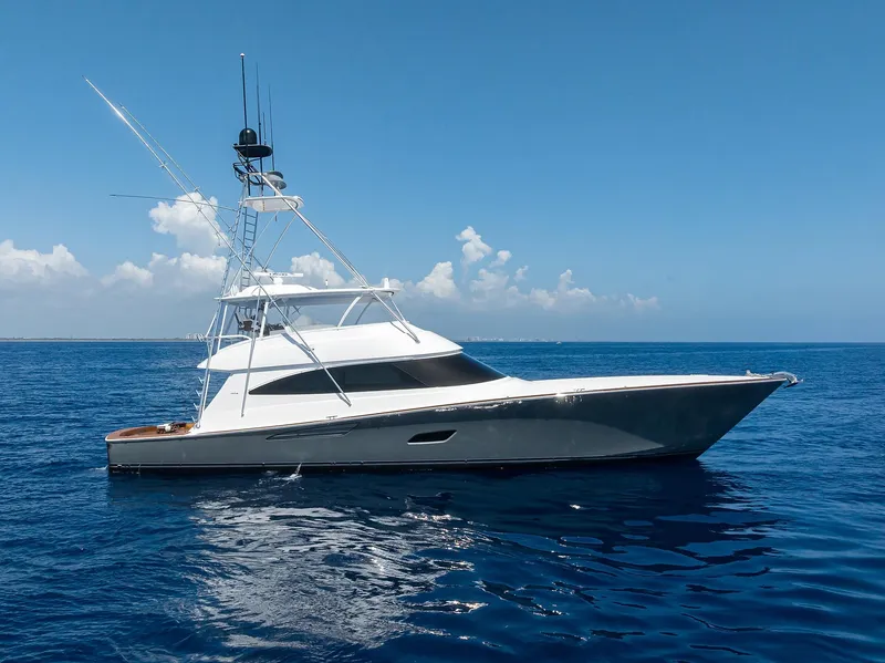 Slide: The Image of Viking 80 A SALT WEAPON - Starboard Profile - 90