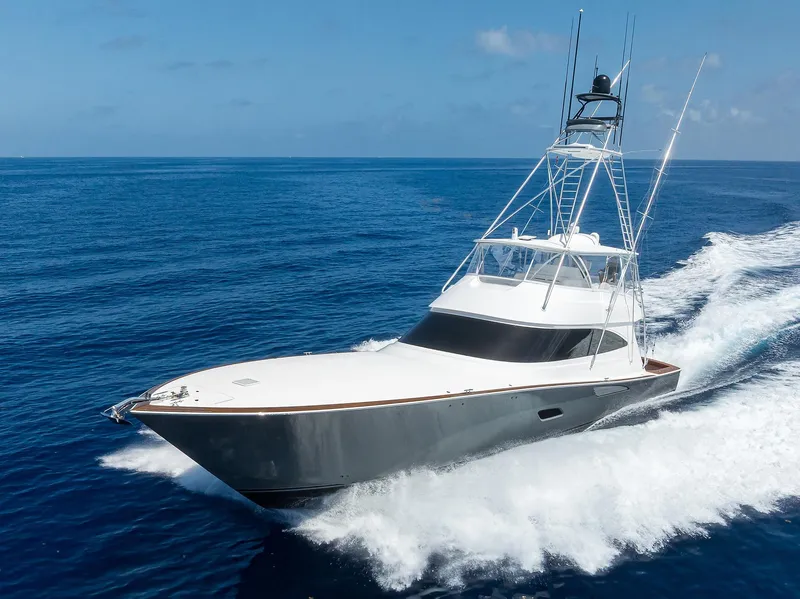 Slide: The Image of Viking 80 A SALT WEAPON - Running Shot - 91