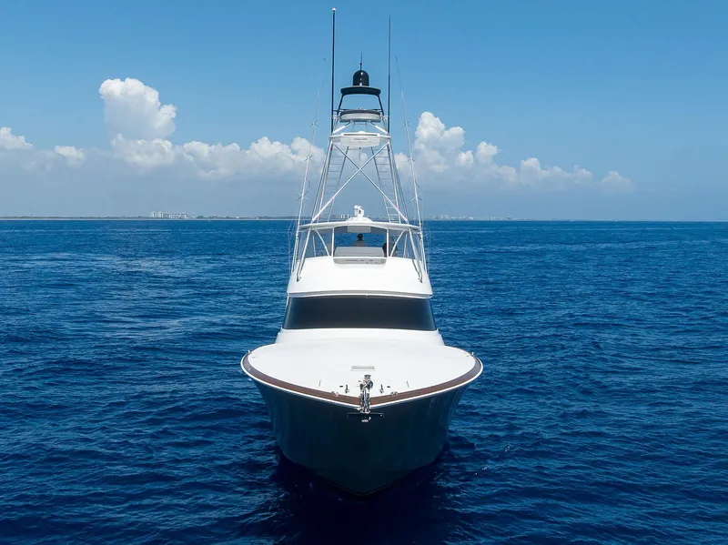 Slide: The Image of Viking 80 A SALT WEAPON - Bow Profile - 94