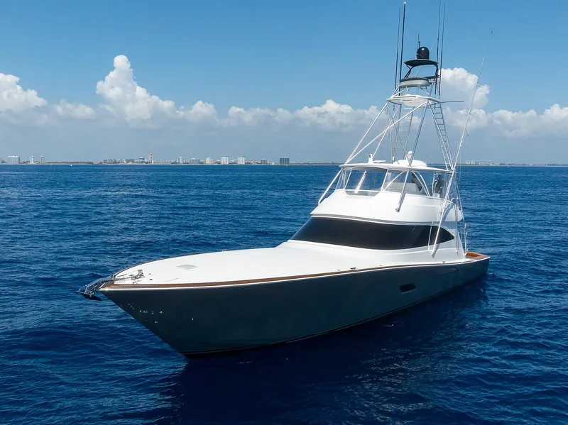 Slide: The Image of Viking 80 A SALT WEAPON - Port Bow Profile - 95