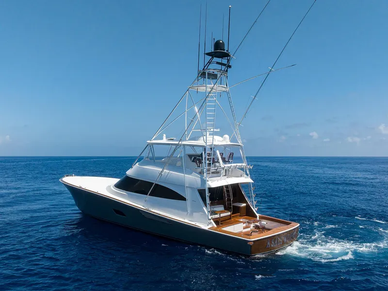 Slide: The Image of Viking 80 A SALT WEAPON - Port Aft Profile - 96