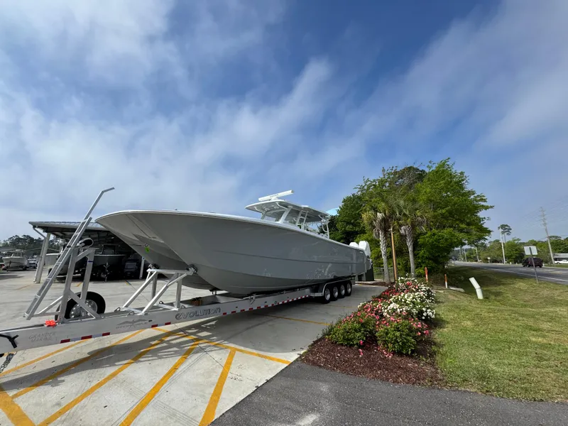 Slide: The Image of Invincible 46 Catamaran 2025 - 10