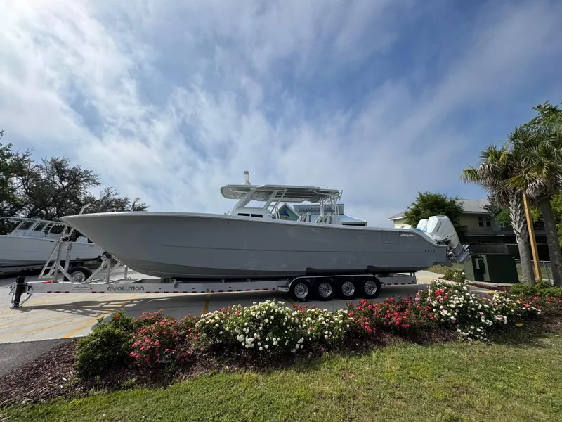 Slide: The Image of Invincible 46 Catamaran 2025 - 13