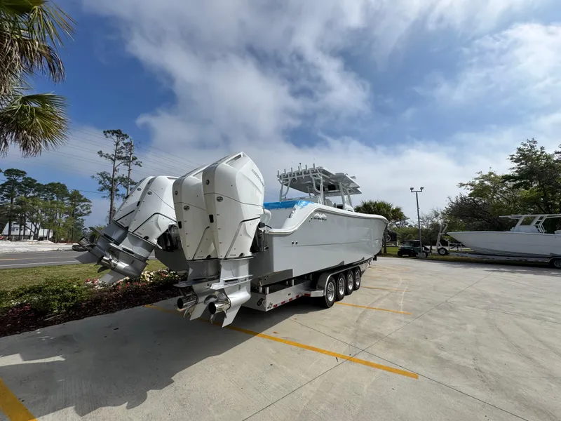 Slide: The Image of Invincible 46 Catamaran 2025 - 19