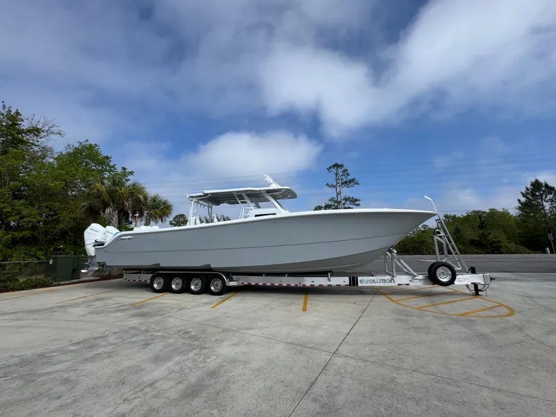 Slide: The Image of Invincible 46 Catamaran 2025 - 2