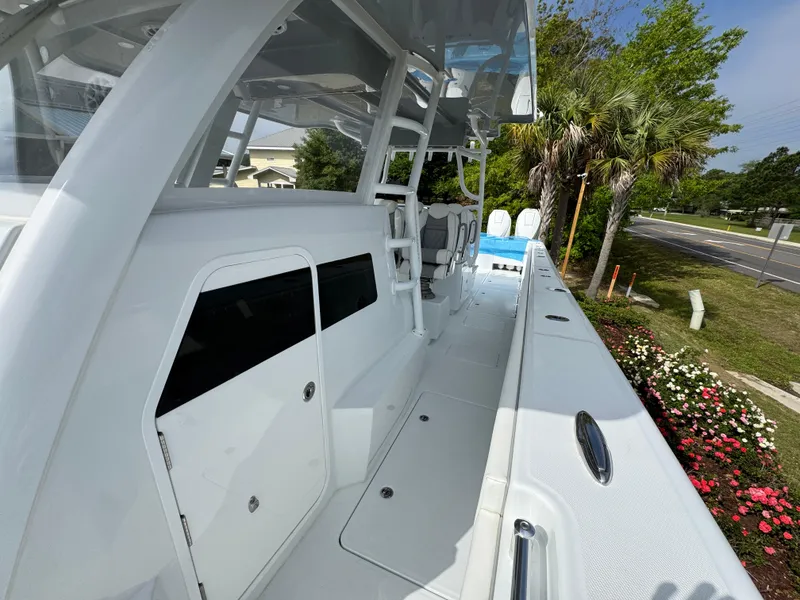 Slide: The Image of Invincible 46 Catamaran 2025 - 25