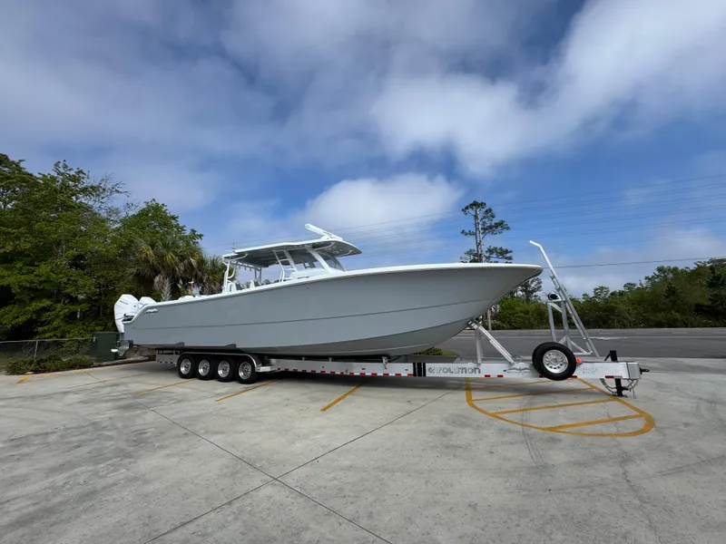 Slide: The Image of Invincible 46 Catamaran 2025 - 3