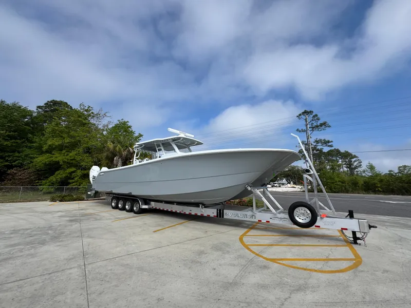 Slide: The Image of Invincible 46 Catamaran 2025 - 4