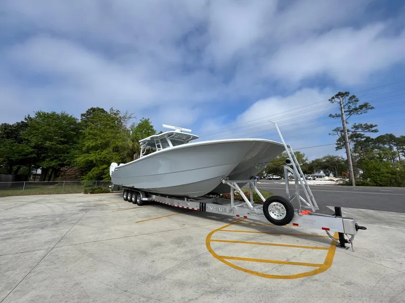 Slide: The Image of Invincible 46 Catamaran 2025 - 5