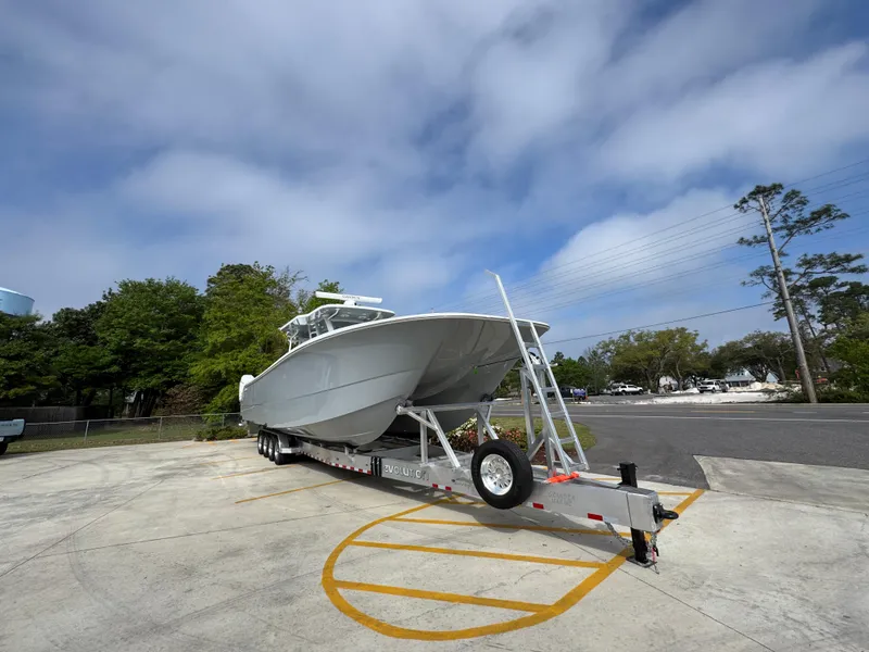 Slide: The Image of Invincible 46 Catamaran 2025 - 6