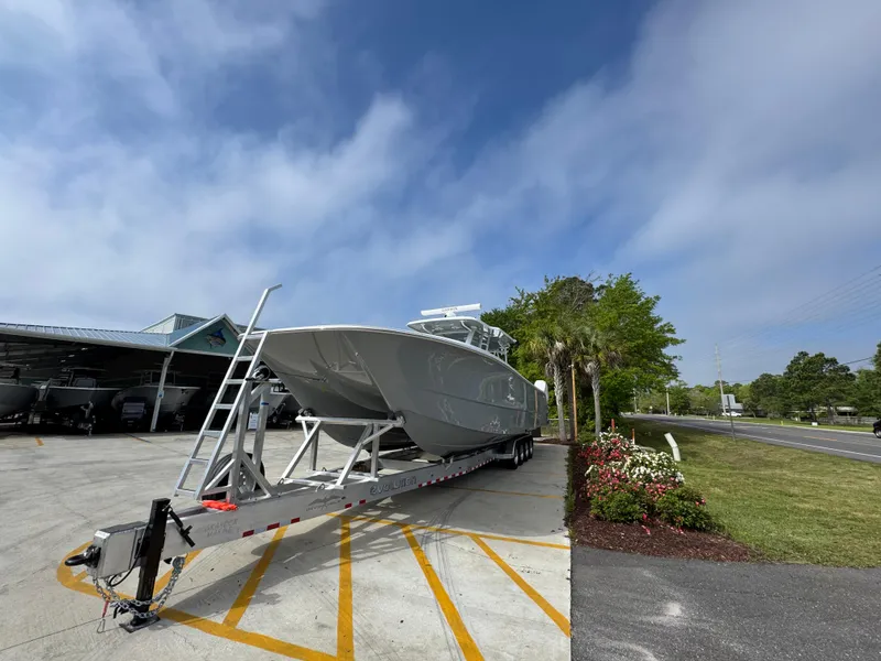 Slide: The Image of Invincible 46 Catamaran 2025 - 9