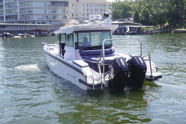 Slide: The Image of Axopar 29 XC Cross Cabin 2025 - 6