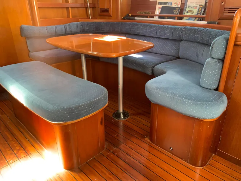 Slide: The Image of Beneteau Oceanis 461 2000 - 2