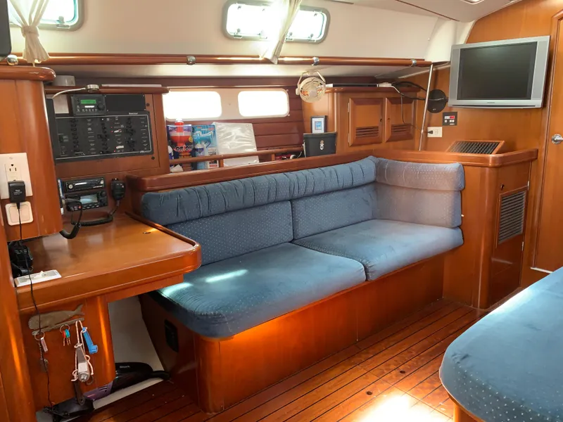 Slide: The Image of Beneteau Oceanis 461 2000 - 4