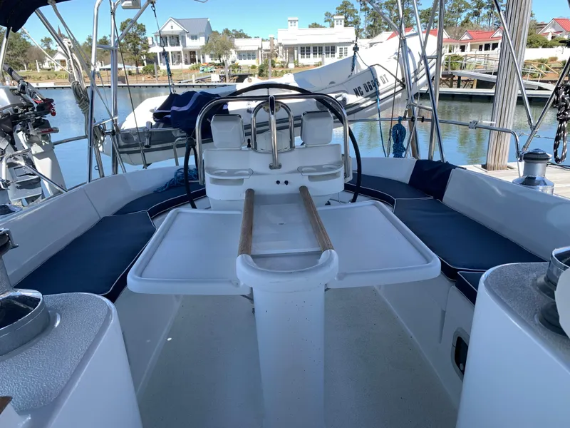 Slide: The Image of Beneteau Oceanis 461 2000 - 43