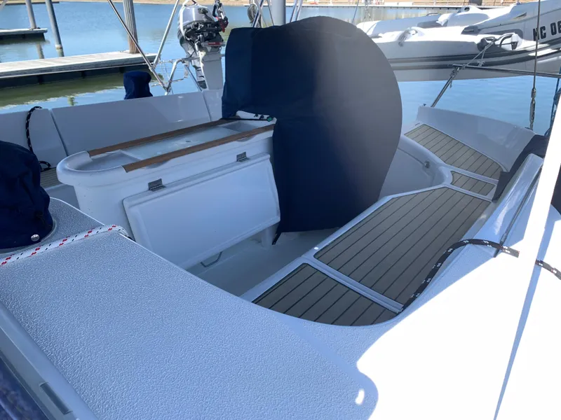 Slide: The Image of Beneteau Oceanis 461 2000 - 44