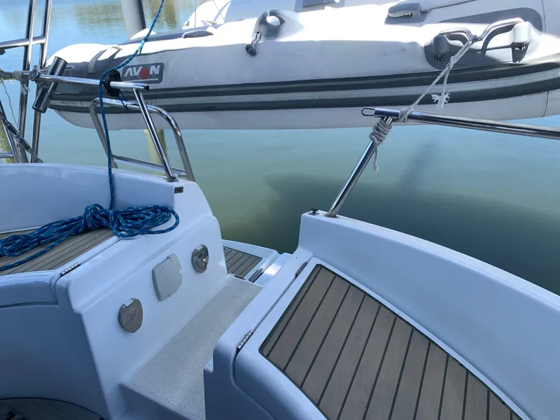 Slide: The Image of Beneteau Oceanis 461 2000 - 45