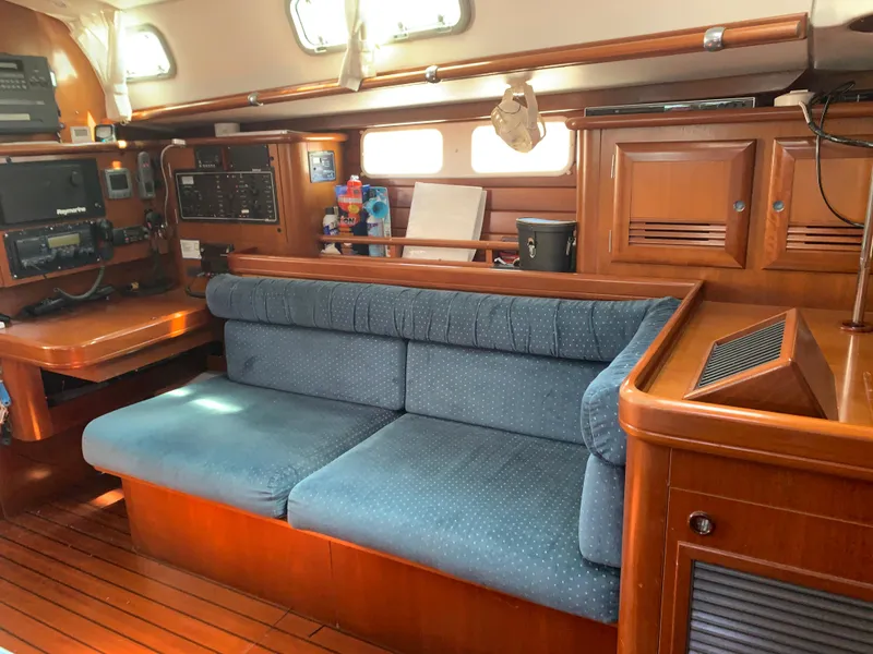 Slide: The Image of Beneteau Oceanis 461 2000 - 5