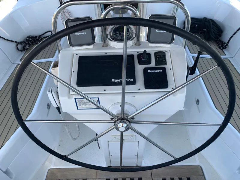 Slide: The Image of Beneteau Oceanis 461 2000 - 51