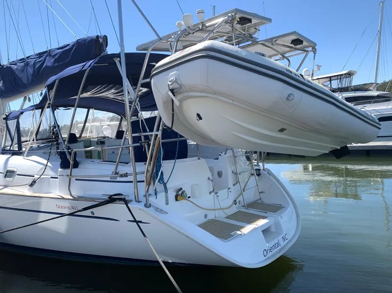 Slide: The Image of Beneteau Oceanis 461 2000 - 69