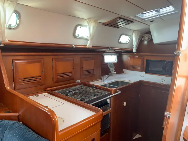 Slide: The Image of Beneteau Oceanis 461 2000 - 7