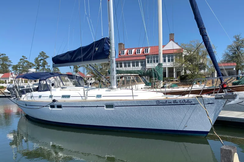 Slide: The Image of Beneteau Oceanis 461 2000 - 71