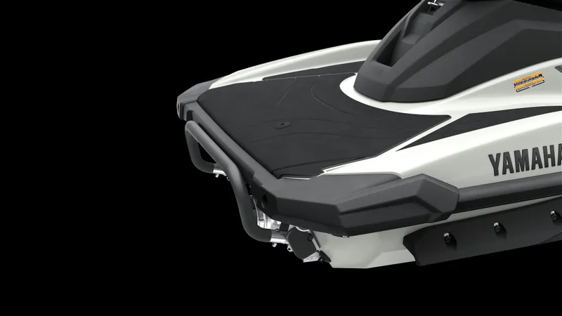 Slide: The Image of 2025 Yamaha Waverunner GP HO with Audio, sleek design, black and white color scheme. - 9