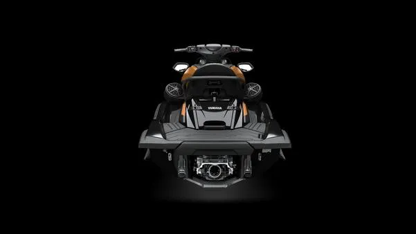 Slide: The Image of 2025 Yamaha Waverunner FX Cruiser HO with Audio, rear view, sleek design. - 4