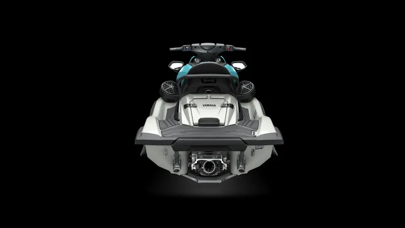 Slide: The Image of 2025 Yamaha Waverunner FX Cruiser HO with Audio, rear view on black background. - 7