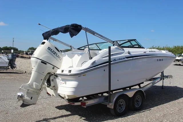 Slide: The Image of Hurricane SunDeck 2200 DC OB 2018 - 4