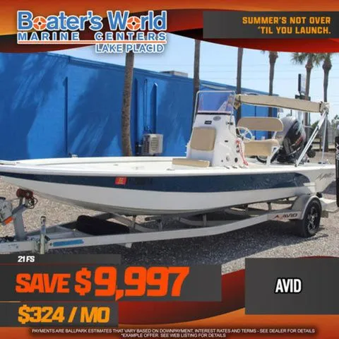 The Image of Avid 21 FS 2021 - 1