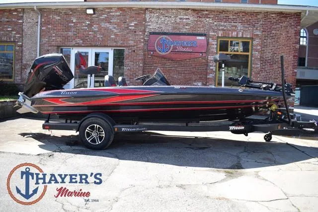 Slide: The Image of Triton 18 TrX 2025 - 2