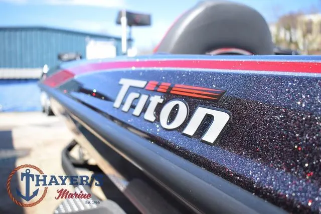 Slide: The Image of Triton 18 TrX 2025 - 37