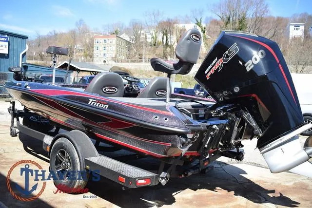 Slide: The Image of Triton 18 TrX 2025 - 5